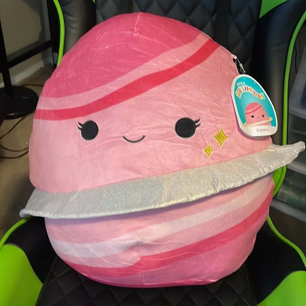 Zuzana the Planet 16” Squishmallow Space Squad - Picture 2 of 6